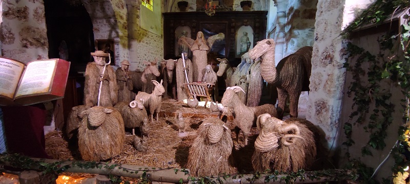 Marché de Noël de Janvry - Crèches du Monde