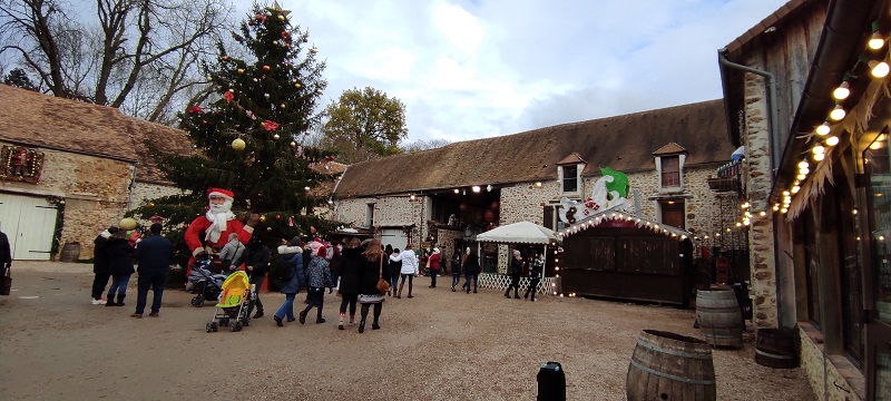 Marché de Noël de Janvry