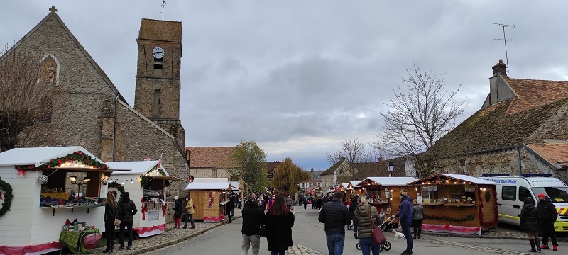 Marché de Noël de Janvry