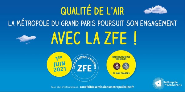 Tous artisans de la qualité de l’air et de la qualité de vie en Ile-de-France !