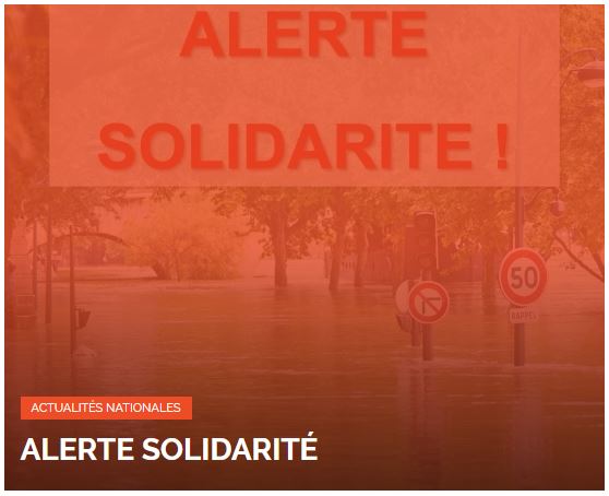Alerte CNAMS