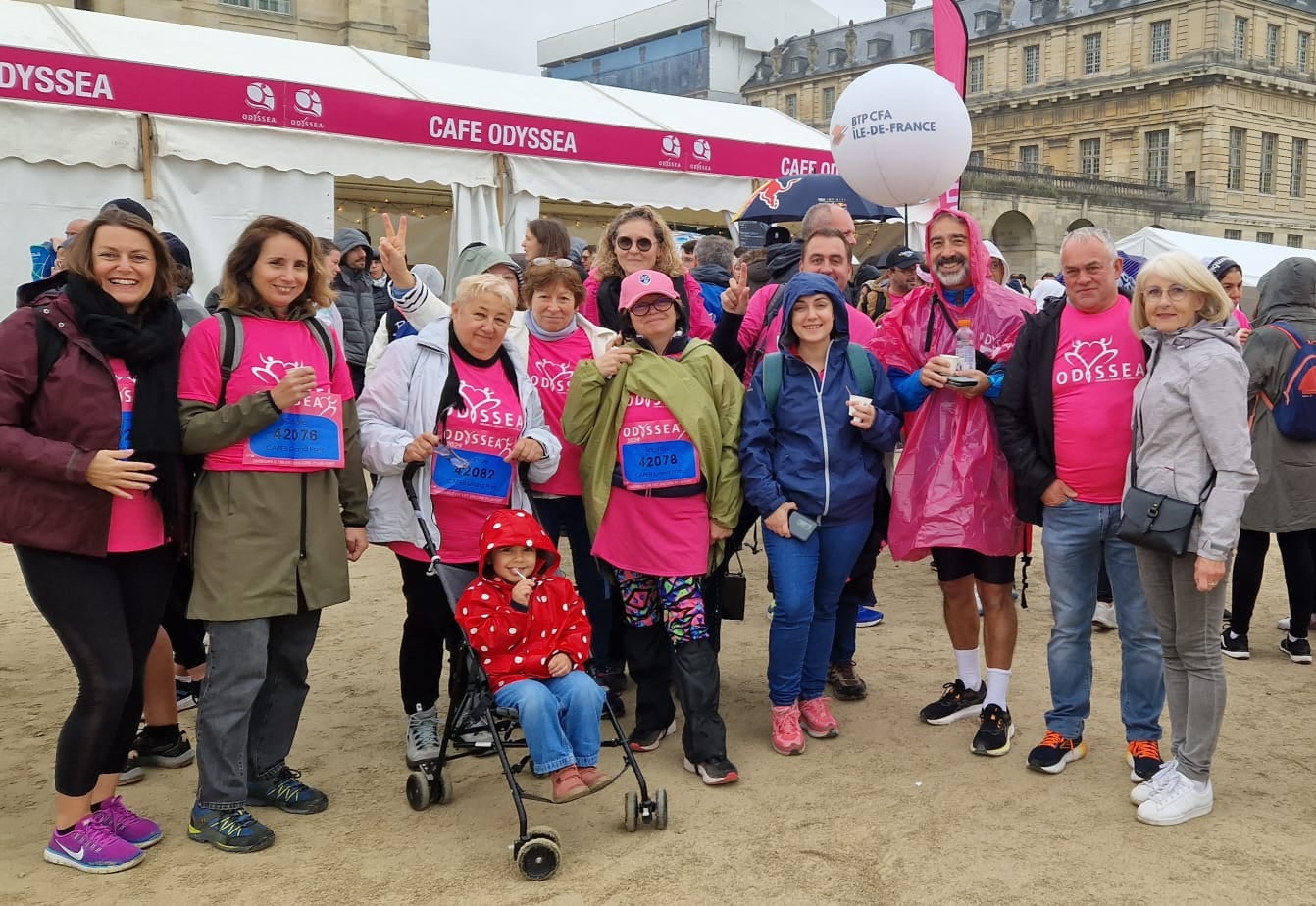 Course ODYSSEA Paris CNAMS Île-de-France CAPEB Grand Paris