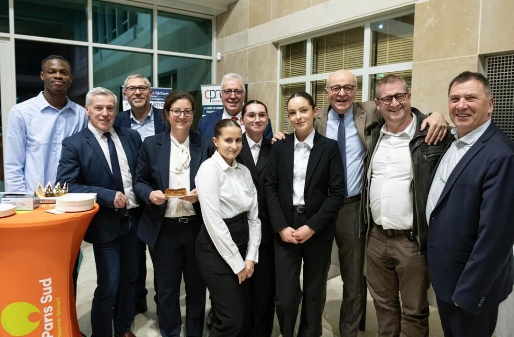 Les Voeux de l'Alliance CNAMS Essonne Île-de-France