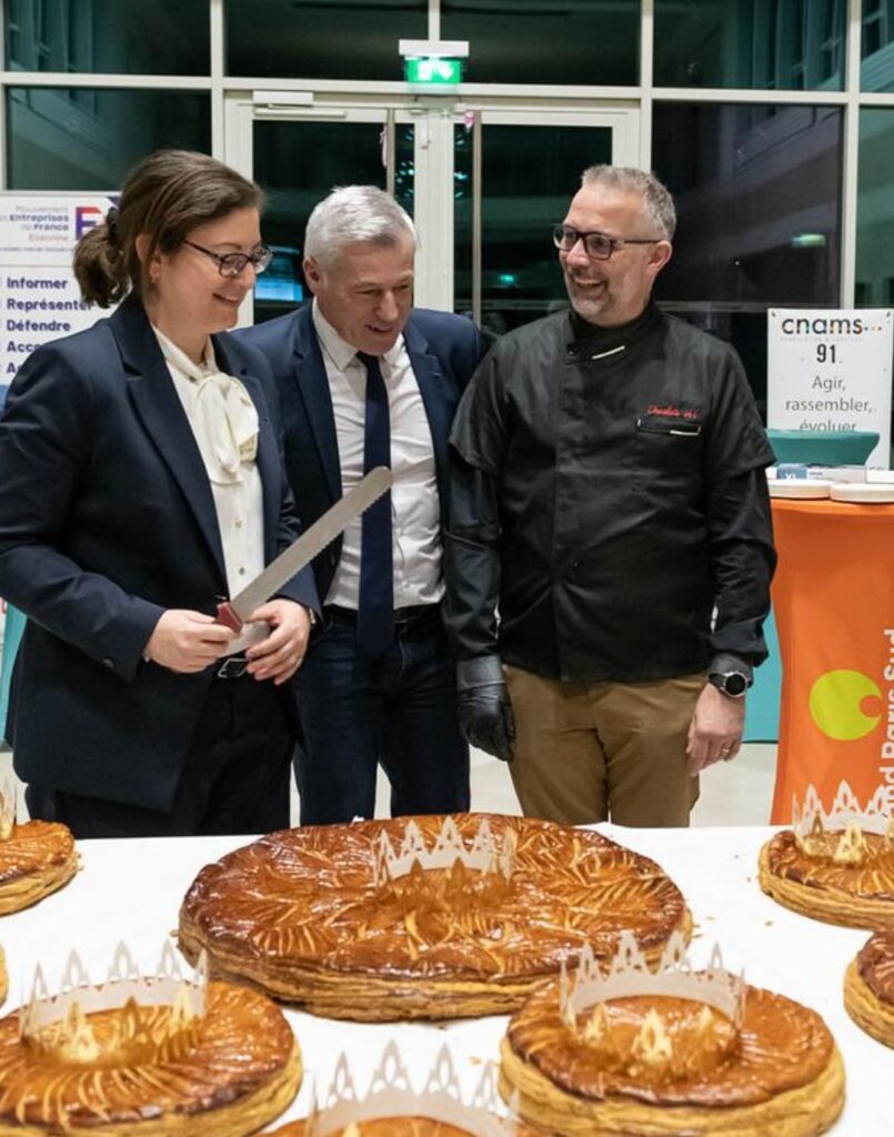 Les Voeux de l'Alliance CNAMS Essonne Île-de-France