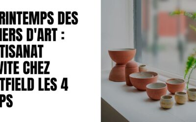 Le Printemps des Métiers d’Art : Une célébration de l’artisanat local