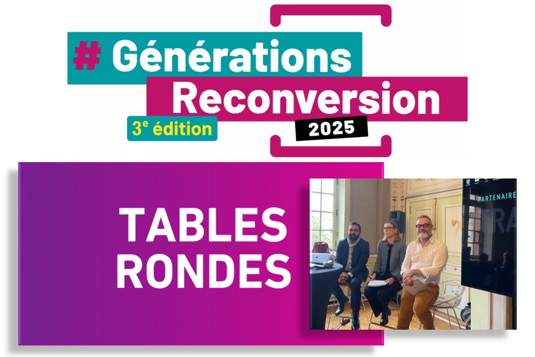 Générations Reconversion 2025 : un tremplin pour les métiers de demain et la reprise d’entreprise artisanale