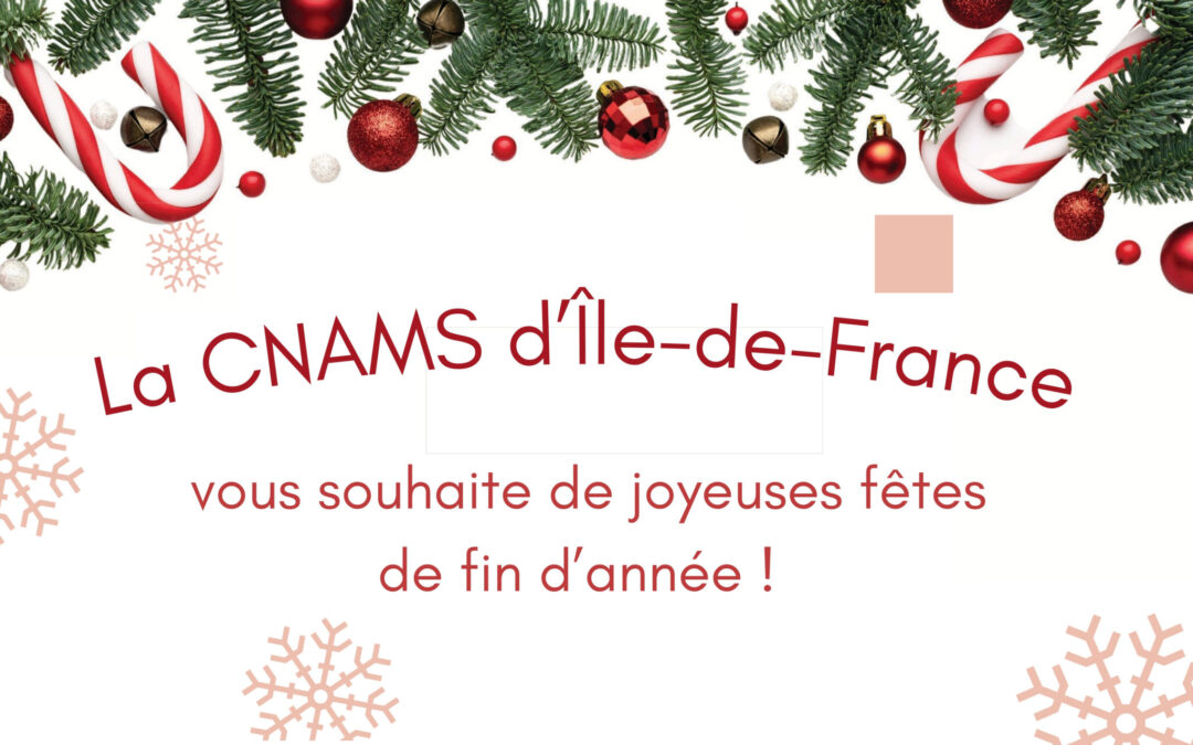 Carte de voeux CNAMS ILE DE FRANCE